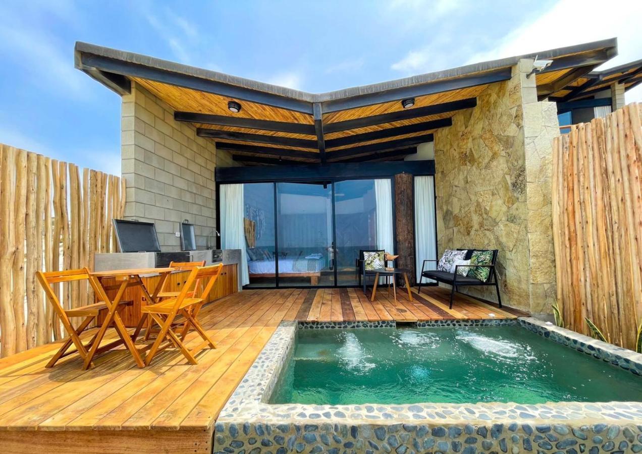 Diem Vichayito Beachfront Eco-Luxury Esterno foto