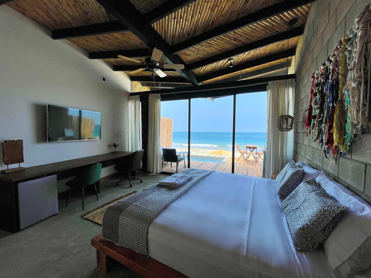 Diem Vichayito Beachfront Eco-Luxury Esterno foto