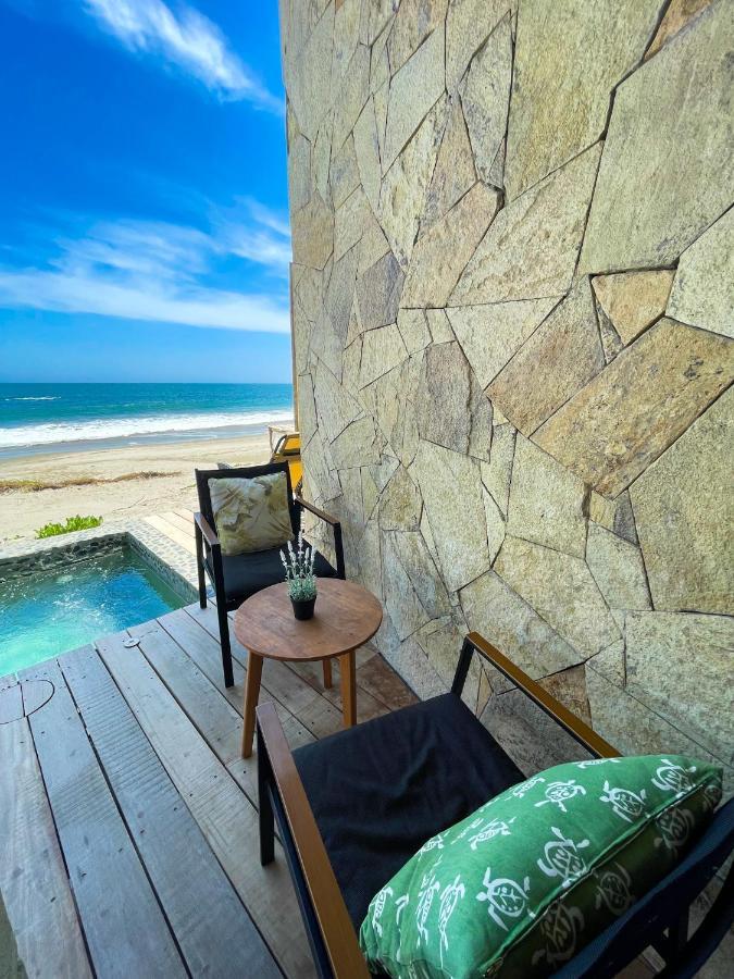 Diem Vichayito Beachfront Eco-Luxury Esterno foto
