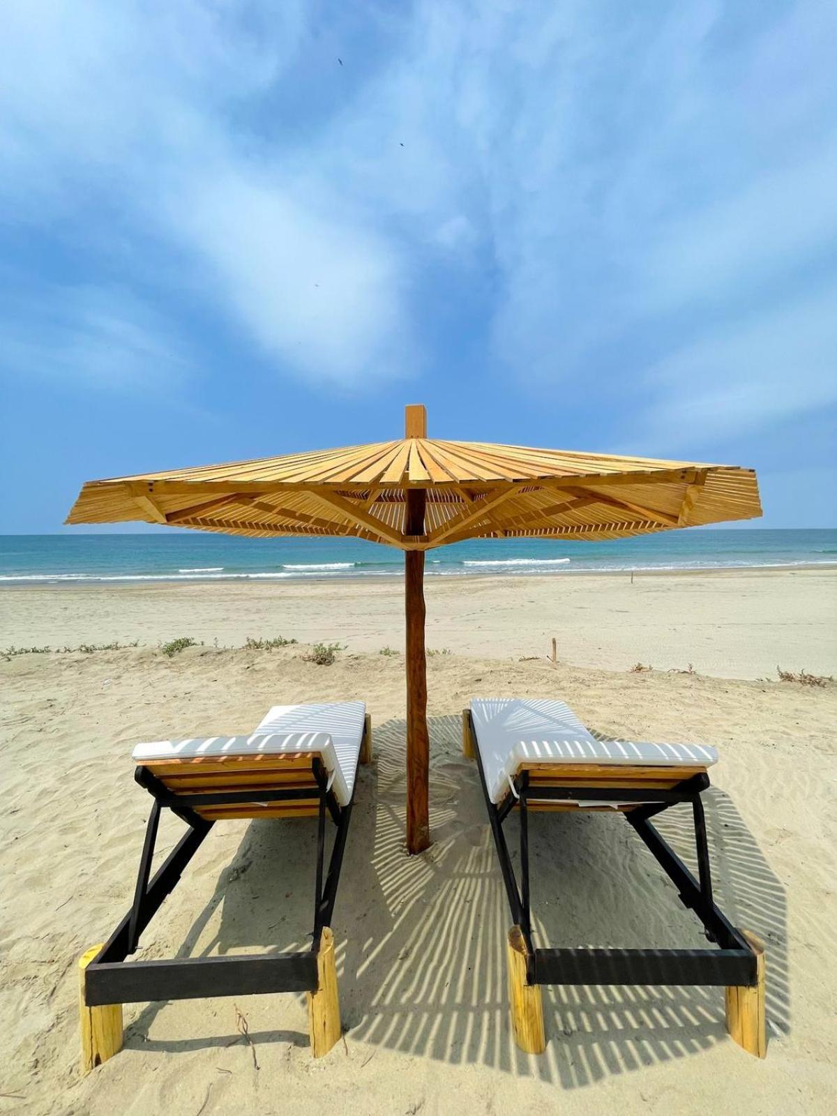 Diem Vichayito Beachfront Eco-Luxury Esterno foto