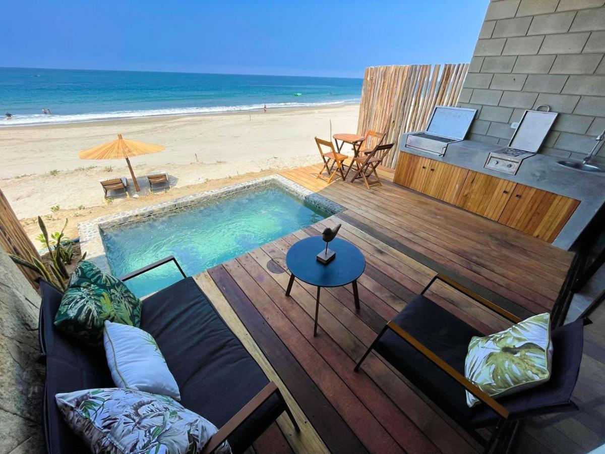 Diem Vichayito Beachfront Eco-Luxury Esterno foto