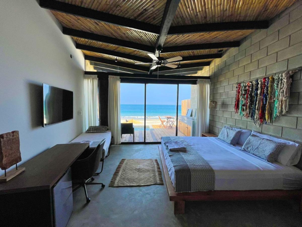 Diem Vichayito Beachfront Eco-Luxury Esterno foto