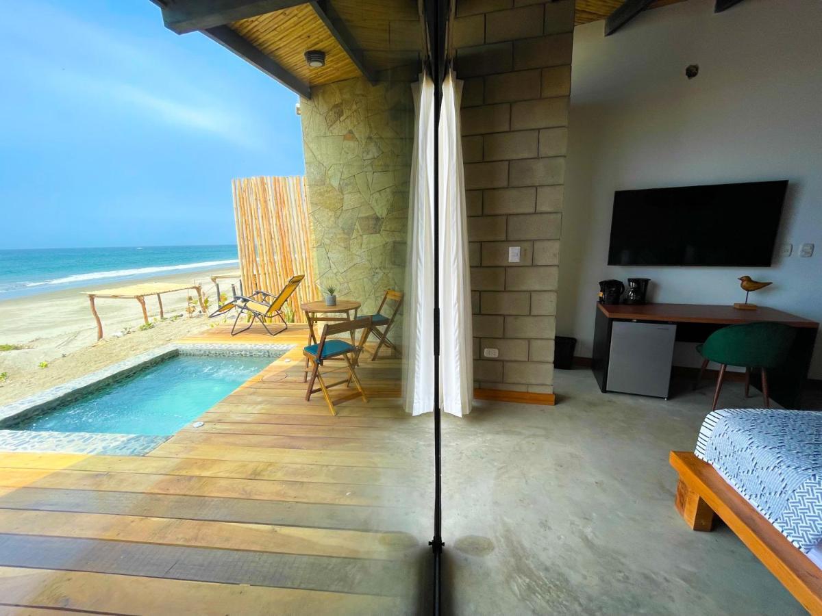 Diem Vichayito Beachfront Eco-Luxury Esterno foto