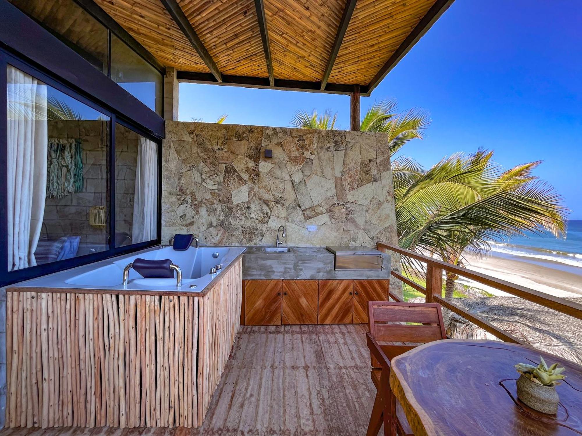 Diem Vichayito Beachfront Eco-Luxury Esterno foto