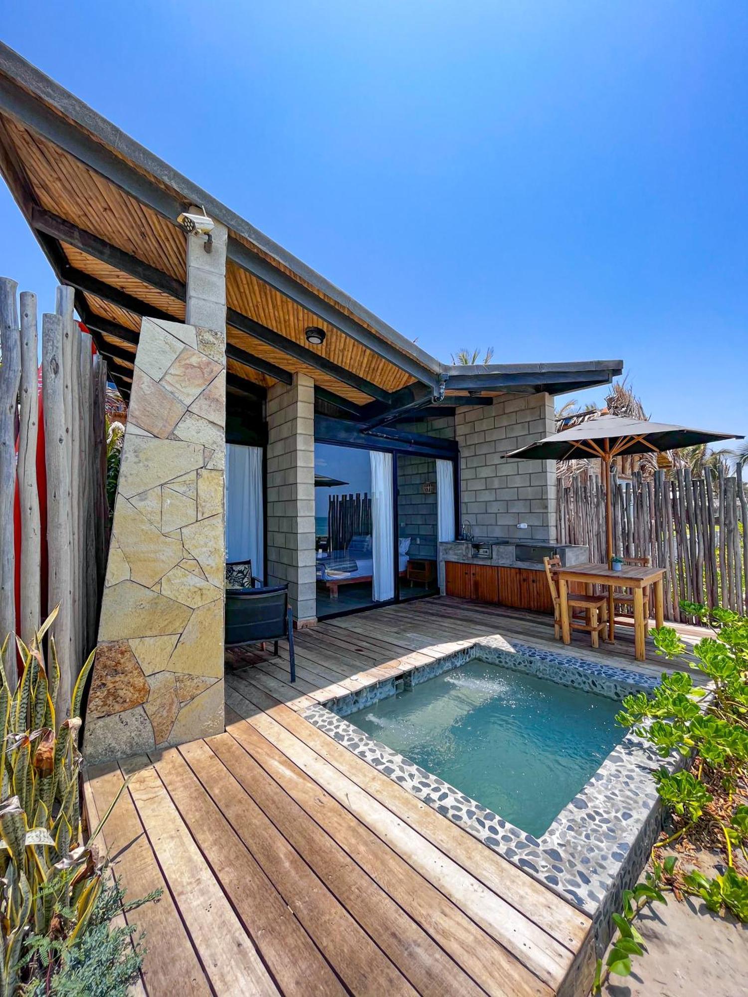 Diem Vichayito Beachfront Eco-Luxury Esterno foto