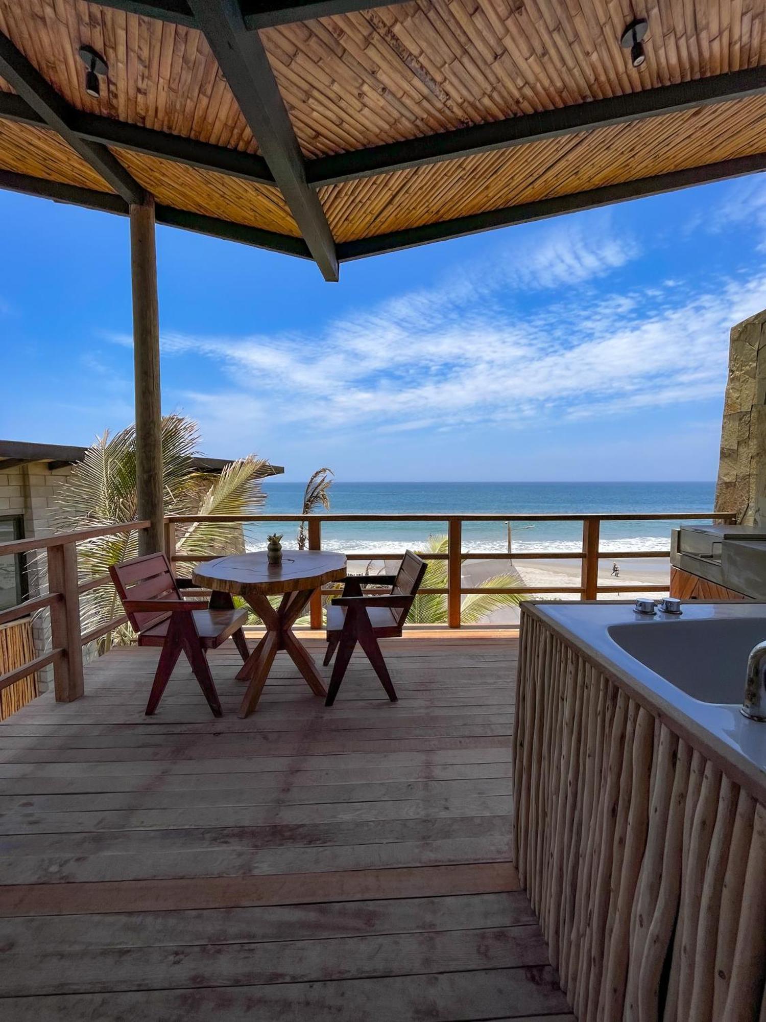 Diem Vichayito Beachfront Eco-Luxury Esterno foto