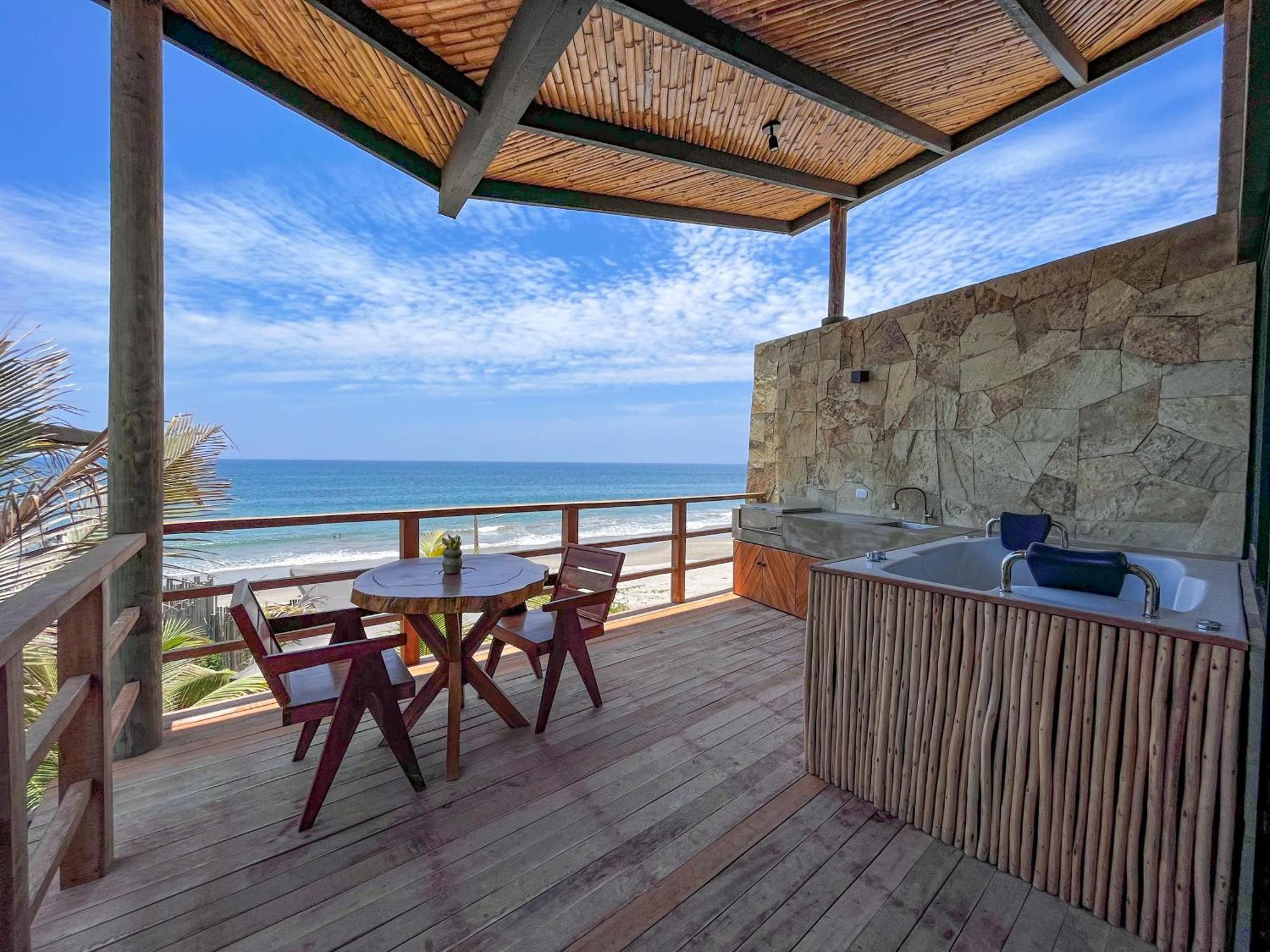 Diem Vichayito Beachfront Eco-Luxury Esterno foto
