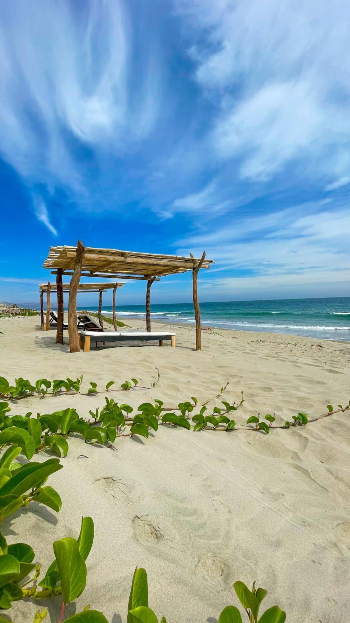 Diem Vichayito Beachfront Eco-Luxury Esterno foto