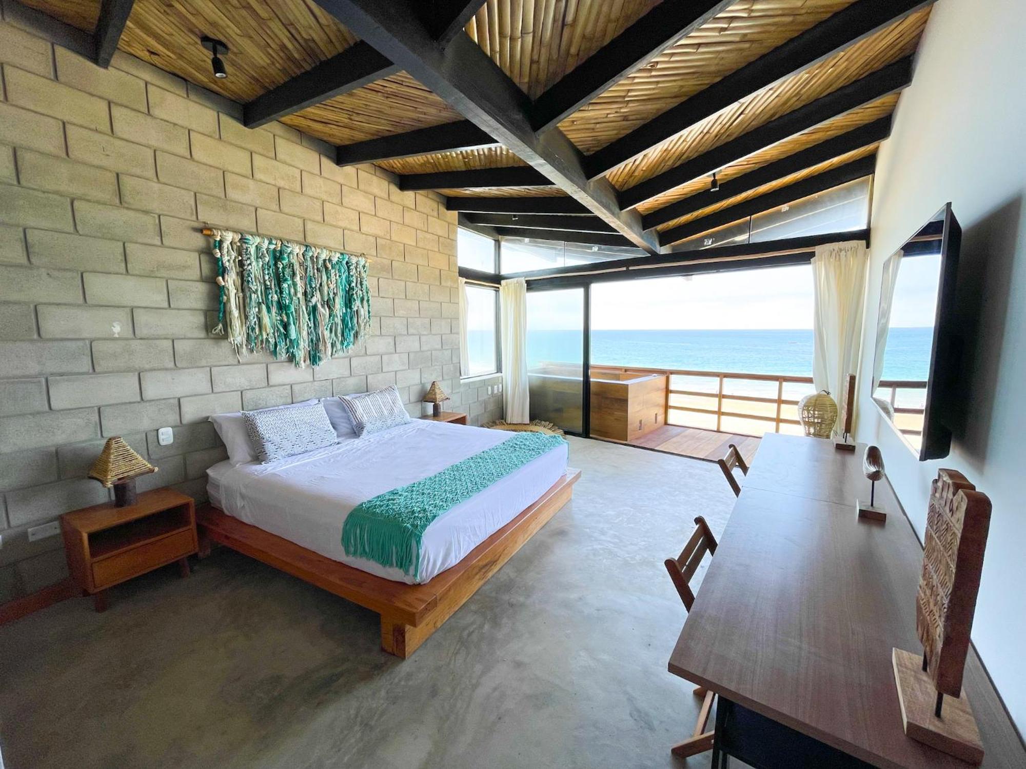 Diem Vichayito Beachfront Eco-Luxury Esterno foto