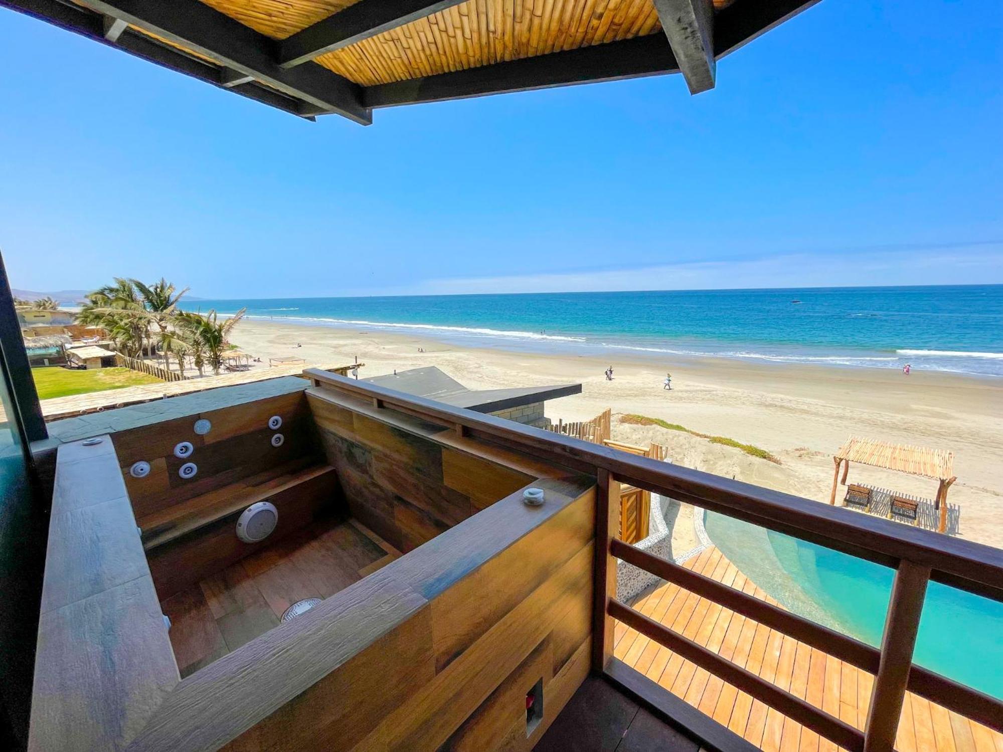 Diem Vichayito Beachfront Eco-Luxury Esterno foto