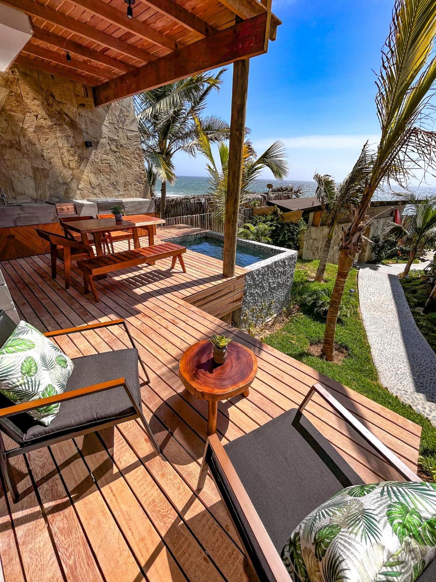 Diem Vichayito Beachfront Eco-Luxury Esterno foto