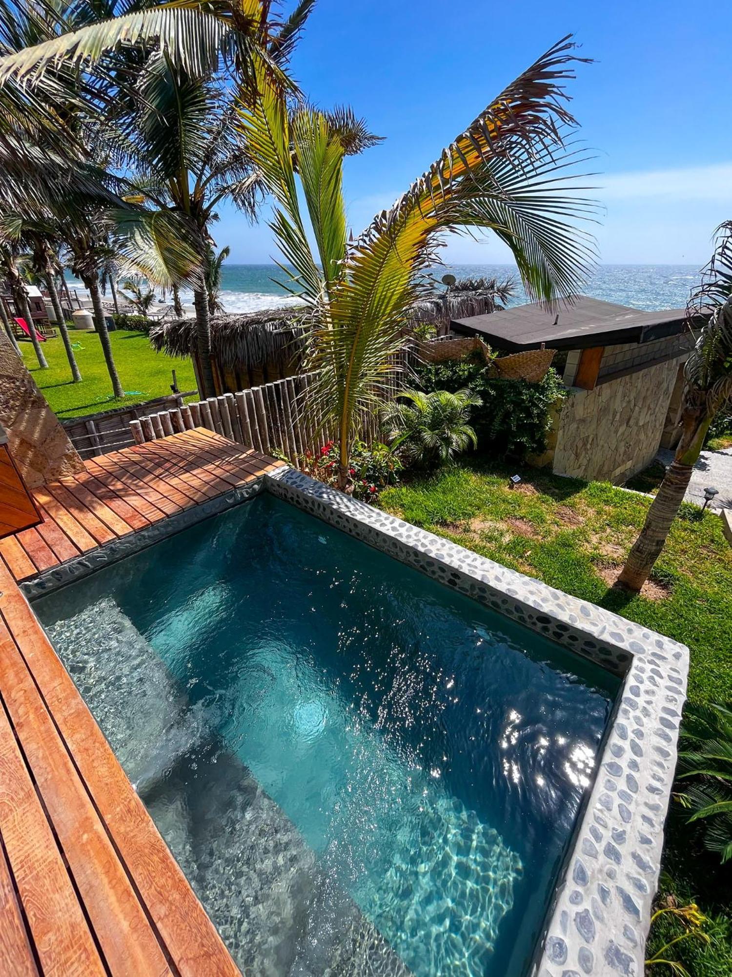 Diem Vichayito Beachfront Eco-Luxury Esterno foto