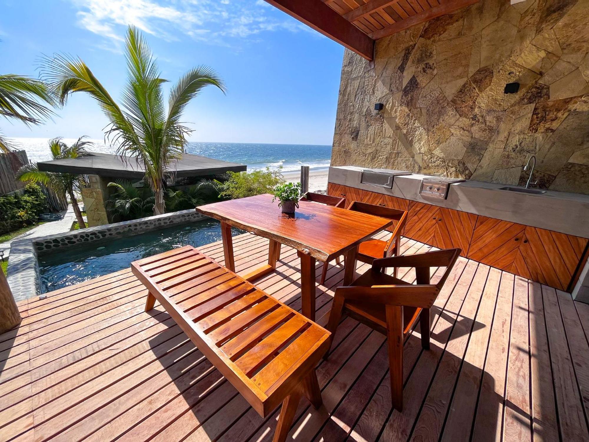 Diem Vichayito Beachfront Eco-Luxury Esterno foto