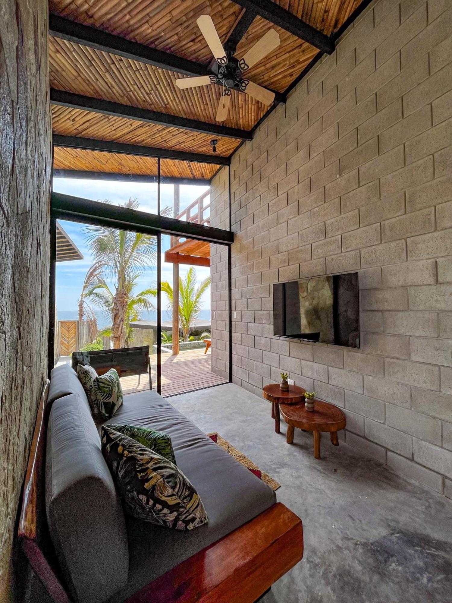 Diem Vichayito Beachfront Eco-Luxury Esterno foto