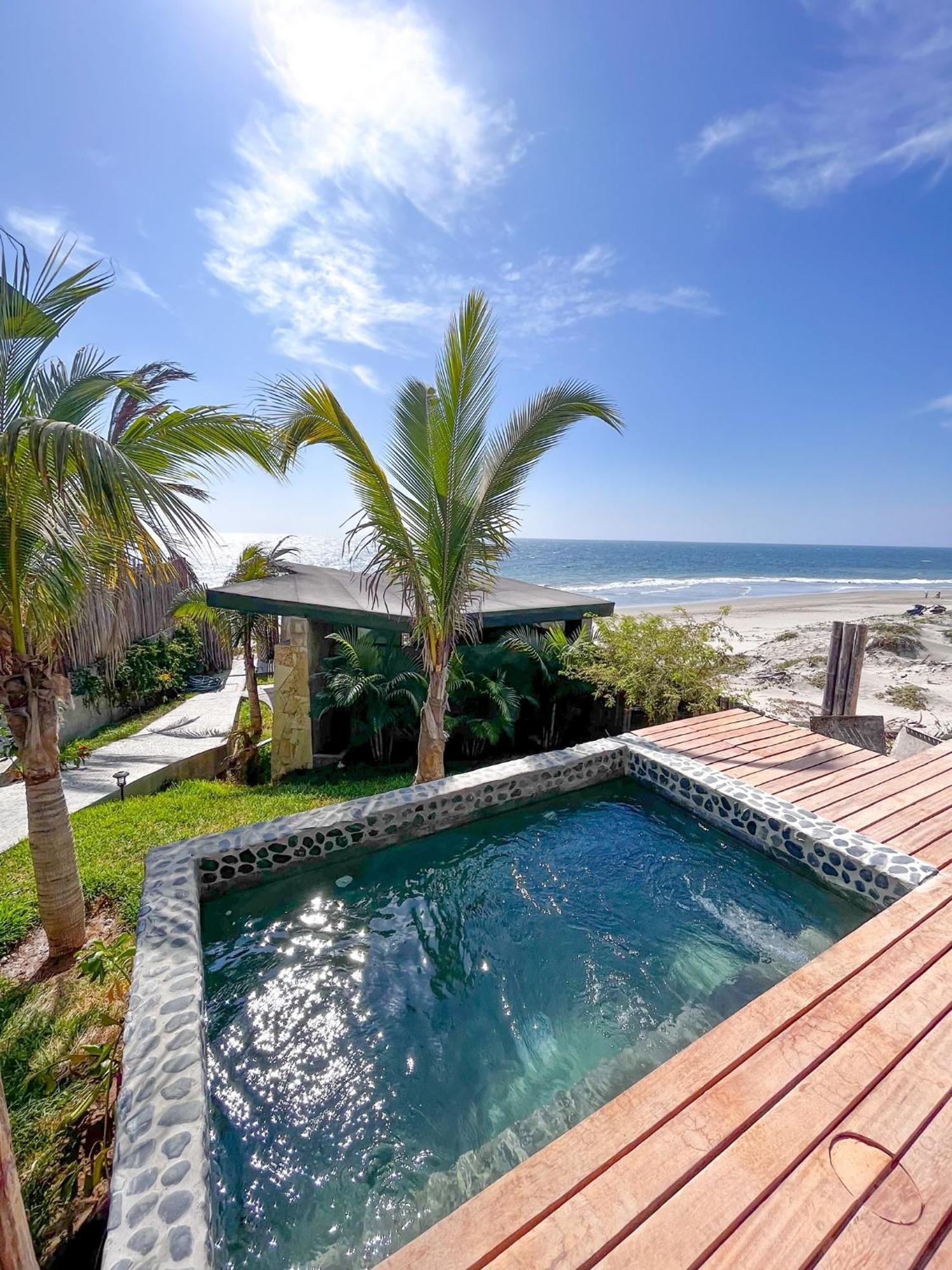 Diem Vichayito Beachfront Eco-Luxury Esterno foto