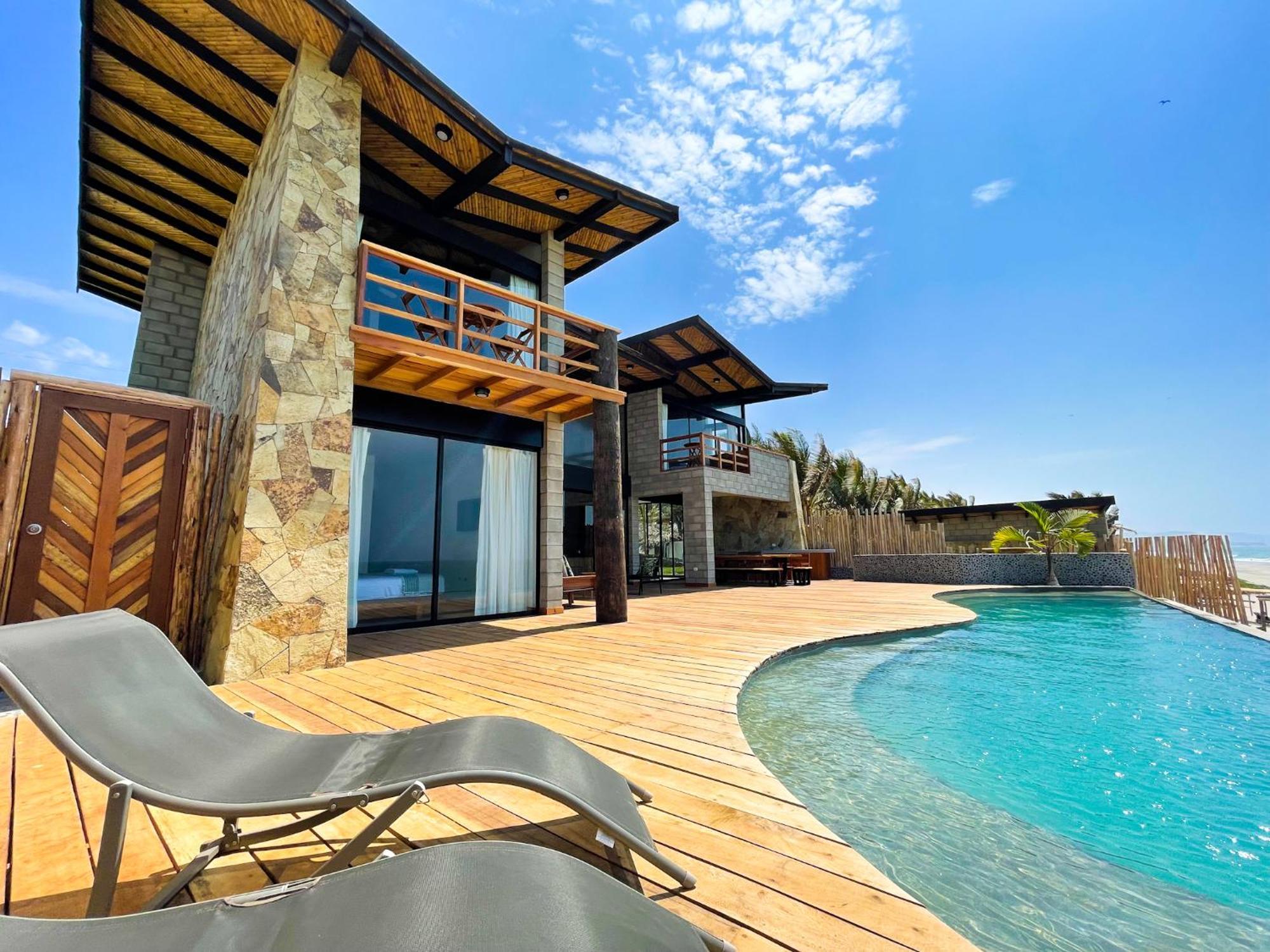 Diem Vichayito Beachfront Eco-Luxury Camera foto