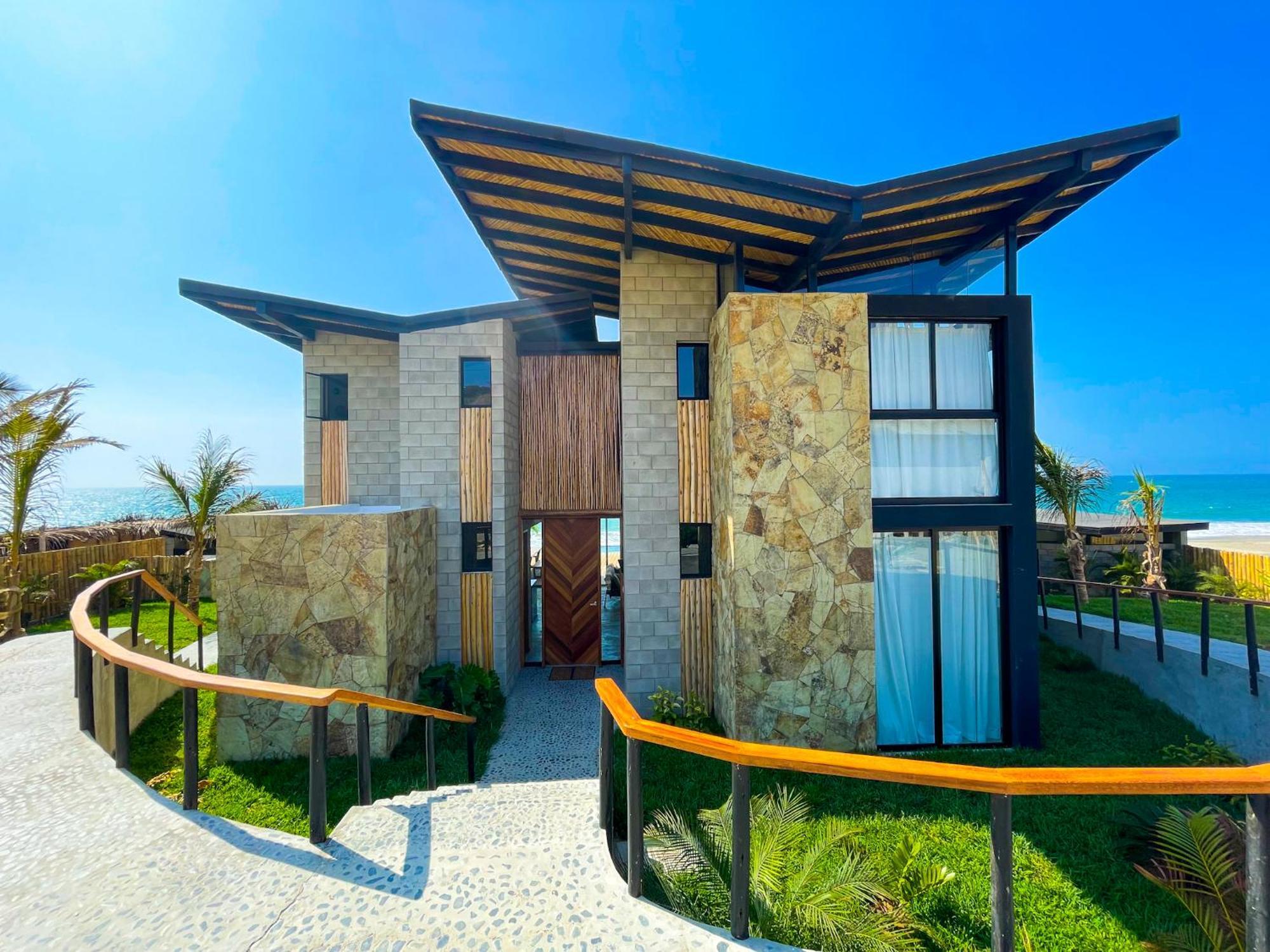 Diem Vichayito Beachfront Eco-Luxury Camera foto